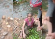 Seorang Nenek Asal PALI Telantar, ditinggalkan Anak di Dharmasraya