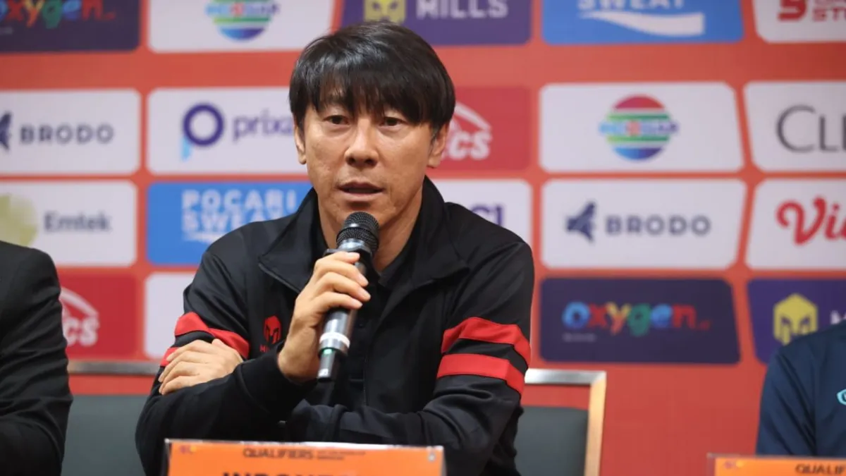 Pelatih Timnas Indonesia Shin Tae Yong tampaknya tidak gentar dengan ranking FIFA yang dimiliki oleh Curacao.