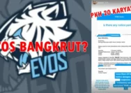 Viral EVOS Bangkrut, Investor Cabut Sampai PHK 20 Karyawan