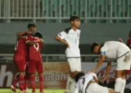 Timnas Indonesia U-16 berhasil menendang Malaysia dan menjadi raja di grup B Kualifikasi Piala Asia U-17 2023.