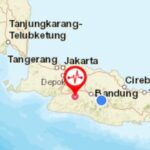 Gempa Kab Cianjur, Guncang Jakarta, Jawa Barat dan Sekitaranya