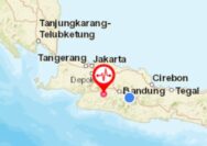 Gempa Kab Cianjur, Guncang Jakarta, Jawa Barat dan Sekitaranya