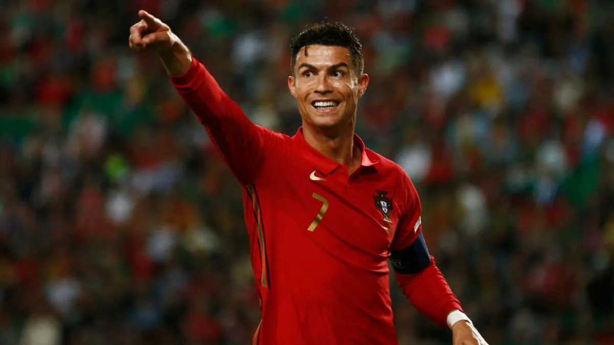 Terdapat rekor gila yang siap dipecahkan oleh megabintang Timnas Portugal Cristiano Ronaldo jelang Piala Dunia 2022.