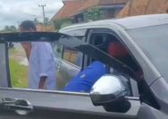 Saat Rapat, Kaca Mobil Kades Lunas Dijebol Maling di Desa Babat PALI