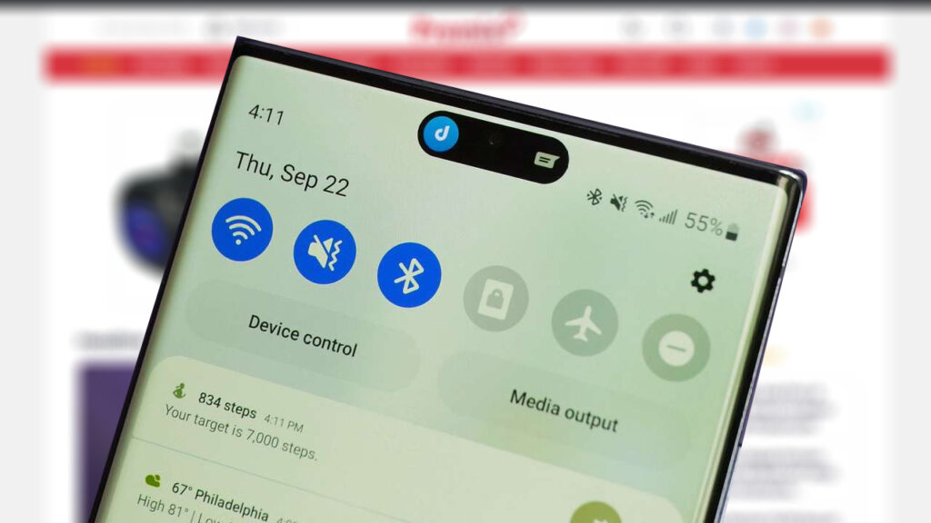 cara mudah setting dan membuat dynamic island di xiaomi